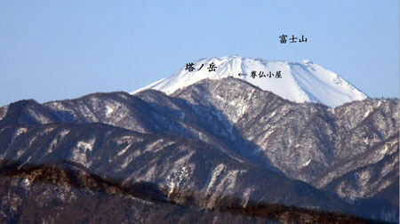 富士山・塔ノ沢
